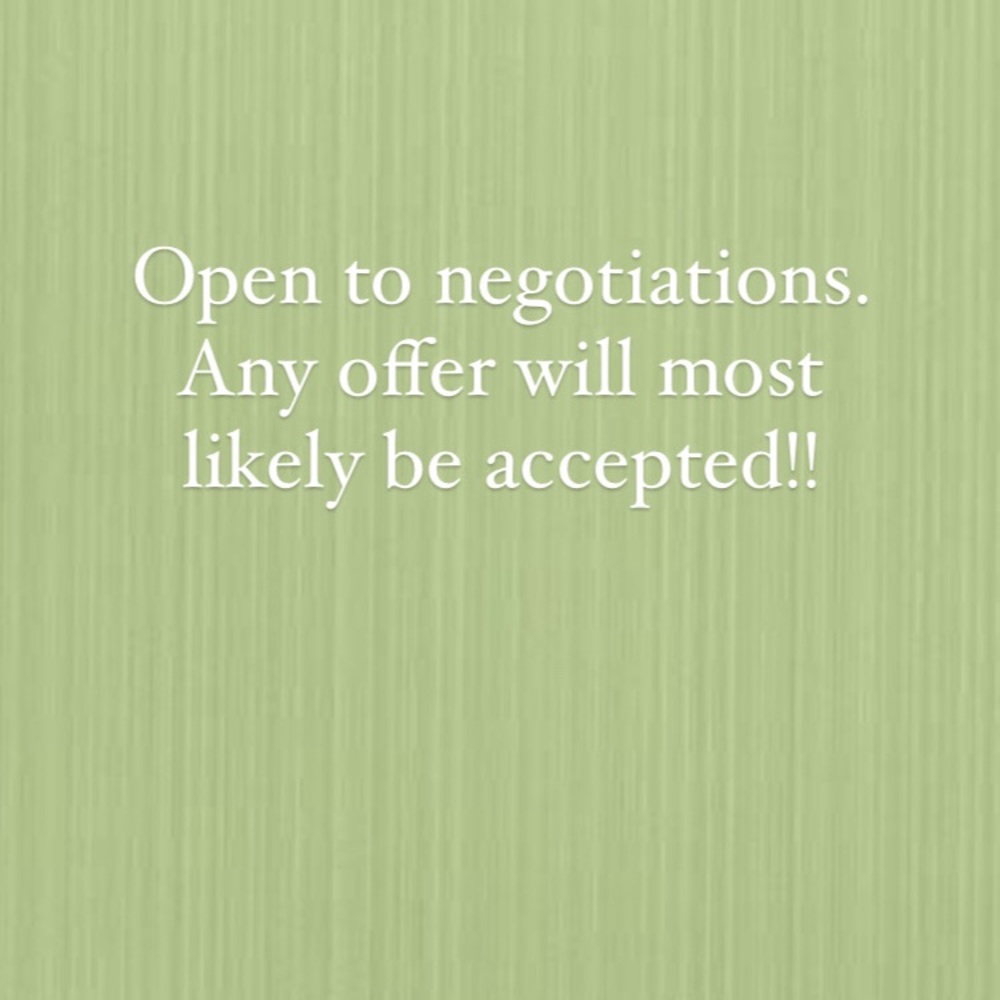 Trying to sell items as soon as possible